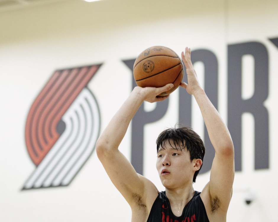 夏季联赛中, 的投篮能力