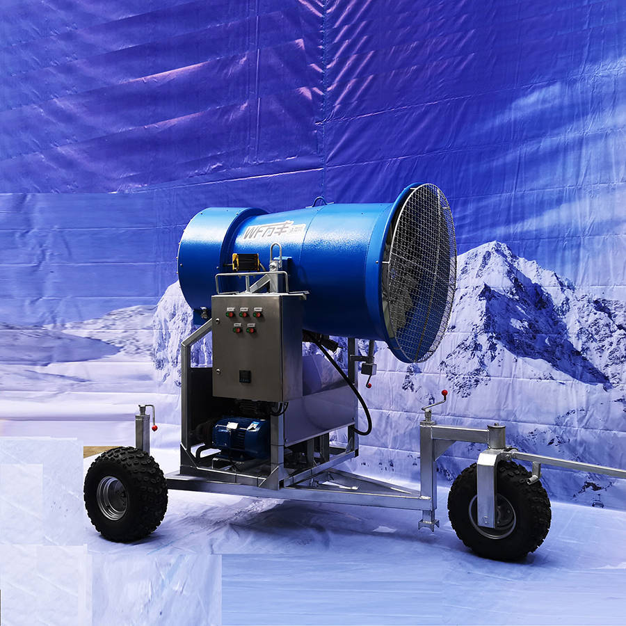 作为滑雪场, 更关键的是