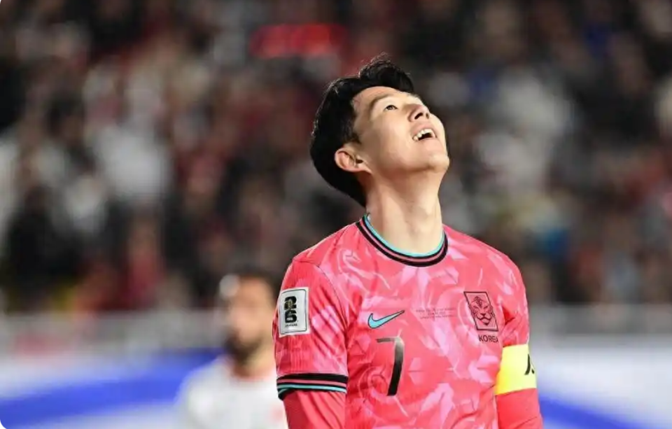 韩国队派出, 对孙兴慜破, AA